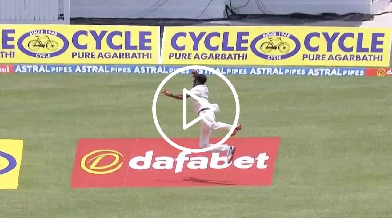 [Watch] Mohammed Siraj Takes A Stunning Catch To Sink Windies Ship In A Hole 